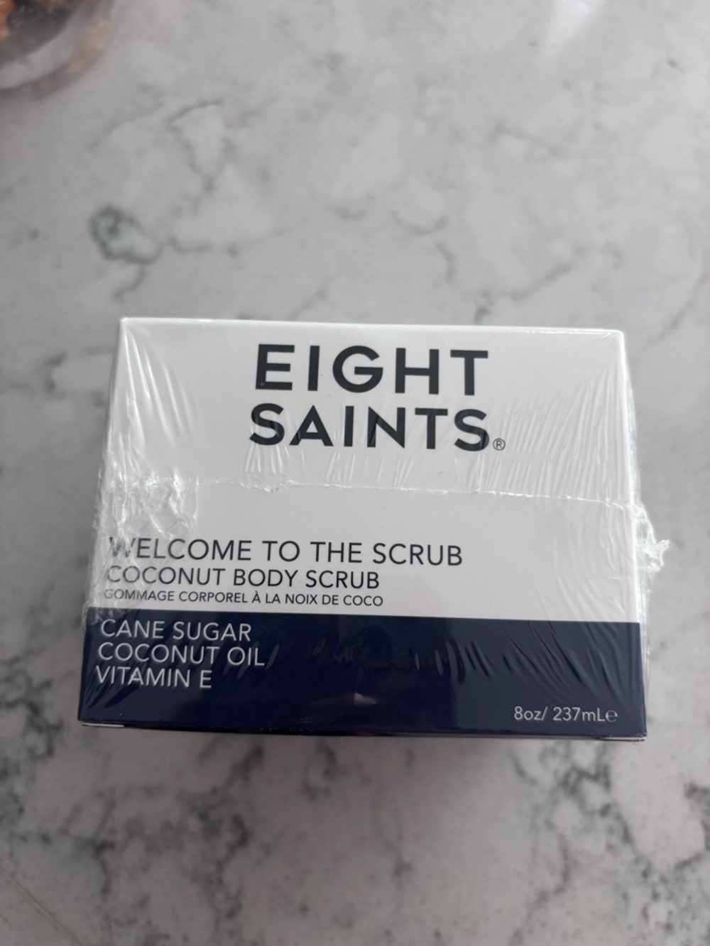 Eight Saints Welcome to the Scrub Coconut Body Scrub